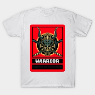 SAMURAI JAPANESE WARRIOR T-Shirt